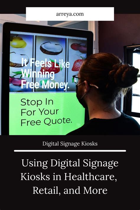 Digital signage solutions – Artofit