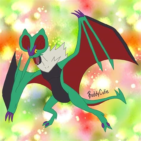 Shiny Noivern | Pokémon Amino