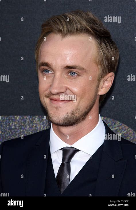 TOM FELTON RISE OF THE PLANET OF THE APES. LOS ANGELES PREMIERE ...