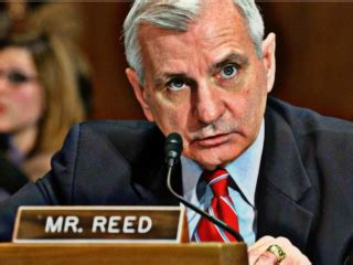 Sen. Jack Reed (D-RI), Chairman of the Senate Armed Services Committee ...