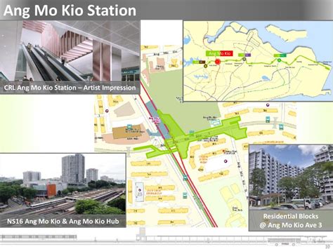 Ang Mo Kio MRT Station | Land Transport Guru