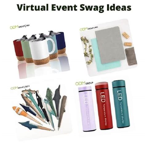 22 Must-Have Virtual Event SWAG Ideas for the Year 2022!