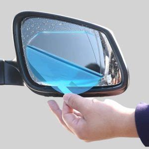 Waterproof Car Mirror Sticker - Gadget Shop