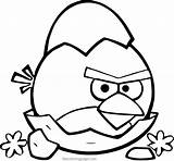 Angry Birds Seasons Broken Egg Coloring Page  Wecoloringpagecom sketch template