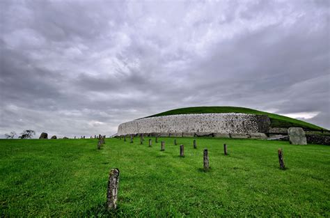 The Passage Graves at Bru na Boinne in County Meath