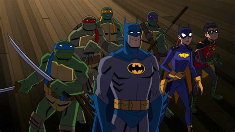 Batman vs Teenage Mutant Ninja Turtles (2019)