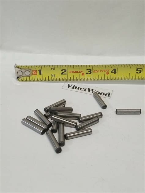 3/16" × 7/8" DOWEL PIN (ALLOY STEEL) (12) | eBay