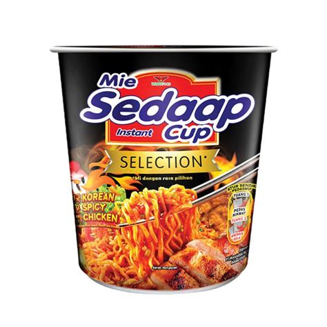 MIE SEDAAP CUP KOREAN SPICY CHICKEN