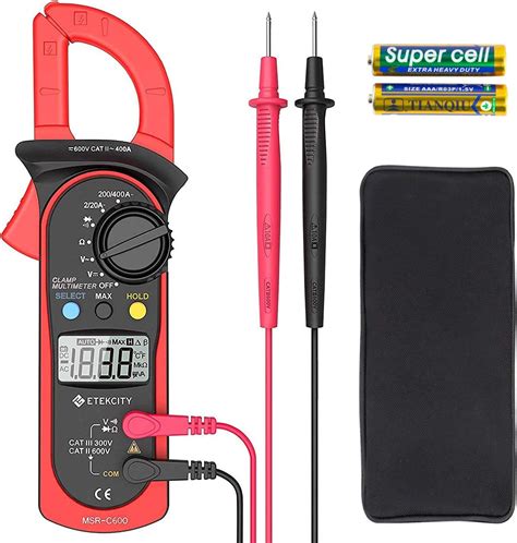 12 Best Budget Multimeters 2024- List and Reviews -meterreviews.com