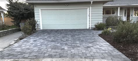 concrete driveway pavers