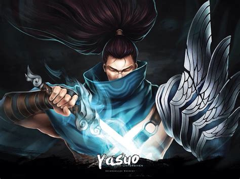 Project Yasuo Wallpaper HD - WallpaperSafari