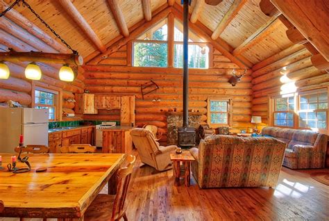 Log Cabin For Sale In Western Colorado With Acreage