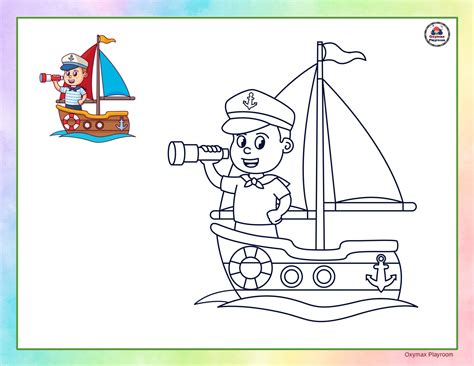 Transportation Coloring Pages To Print