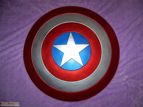 The Avengers EFX Captain America Shield replica movie prop