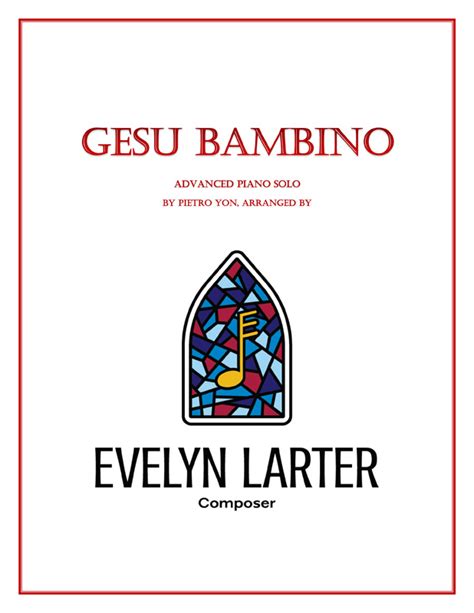 Gesu Bambino - Evelyn Larter Composer