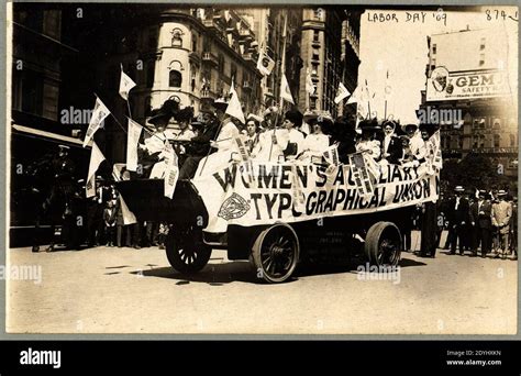 Labor Day parade, New York, New York Stock Photo - Alamy