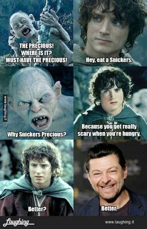 Lord of the rings gollum swearing memes - wcoio