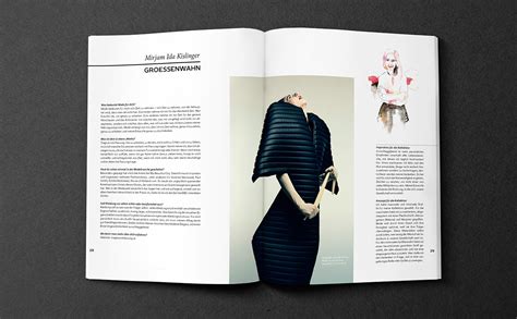 FRONTROW magazine on Behance