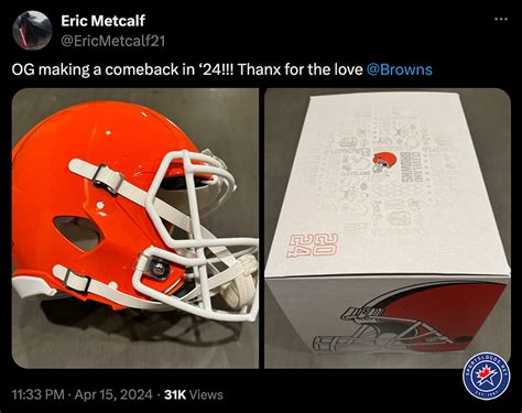 Cleveland Browns Legend Leaks Team’s New Helmet for 2024 – SportsLogos.Net News – bettingbuzz.org