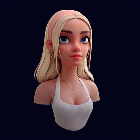 How to Sculpt a Stylized Head in Blender, Danny Mac | Disney characters heads, Stylized, Sculpting