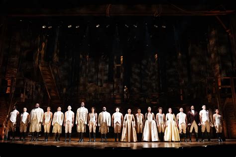 First Look: New Photos of Hamilton on Broadway | Broadway Direct