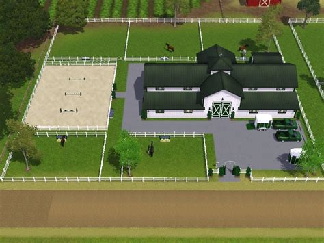 Pin by Andrea Palumbo on Dream Barn | Horse farm layout, Horse barns ...