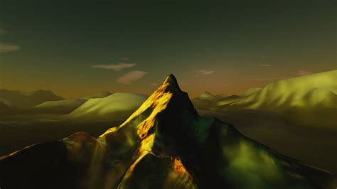 Paramount Mountain Background by J0J0999Ozman on DeviantArt