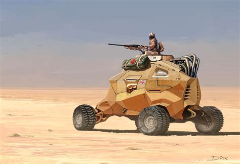 Dmitry Kolomeets: British Army Vehicle and Some Sketches