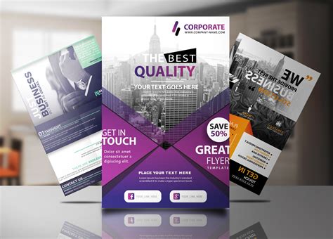 High Quality Professional Flyer/Poster/Brochure Design for $10 ...