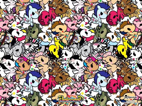 Tokidoki Wallpapers - Top Free Tokidoki Backgrounds - WallpaperAccess