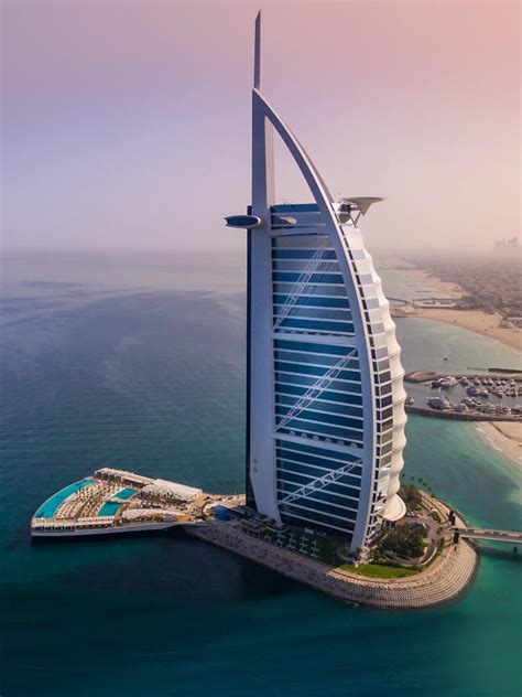 Burj Al Arab Jumeirah - Stay at The Most Luxurious Hotel in The World Burj Al Arab, Dubai Travel ...