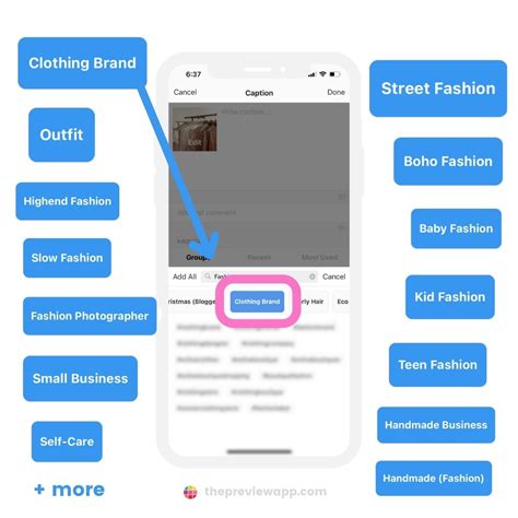 +300 Best Instagram Hashtags for Clothing Brand to GROW