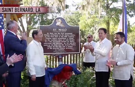 Views From The Edge: First Filipino American community recognized with marker