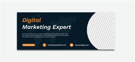 Digital Marketing template banner 2826259 Vector Art at Vecteezy