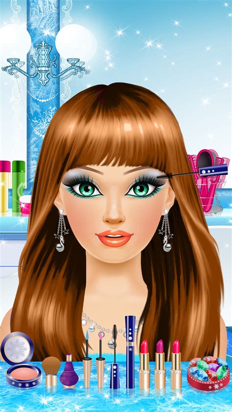 Amazon.com: Ballerina Salon: Spa, Makeup and Dress Up - Ballet Beauty Makeover Girls Game ...