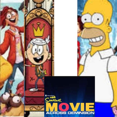 The Simpsons Movie Trilogy 2009-2023 by CarmelaDeAsis on DeviantArt