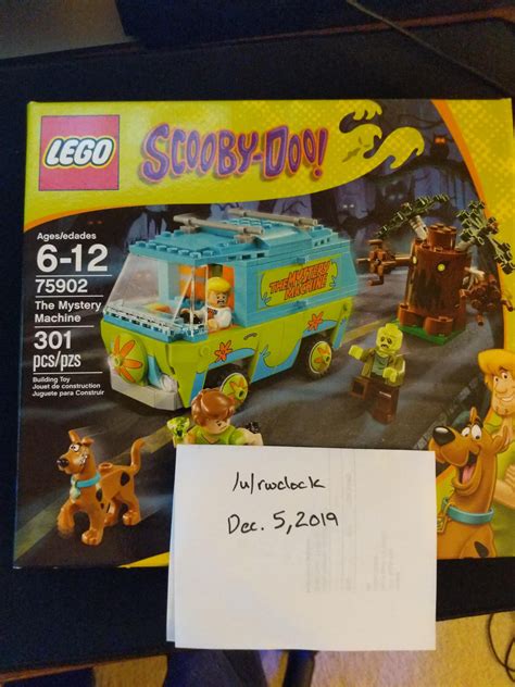 [NM] 75902- The Mystery Machine - 27 spots at $3/ea : lego_raffles