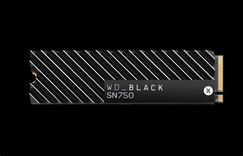 Western Digital Launches WD Black SN750 NVMe SSD