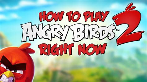 How to play Angry Birds 2 right now | iPhone & iPad Game Reviews | AppSpy.com