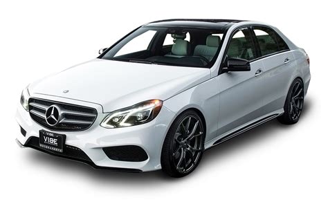 White Mercedes Benz E Class Car PNG Image - PurePNG | Free transparent CC0 PNG Image Library