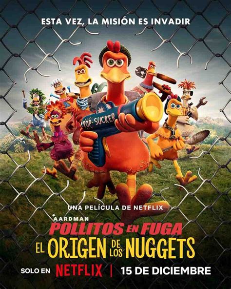 Pollitos en fuga 2: El origen de los nuggets – Trailer, estreno y todo sobre la secuela