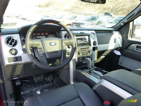 2014 Ford F150 FX4 SuperCab 4x4 Interior Color Photos | GTCarLot.com