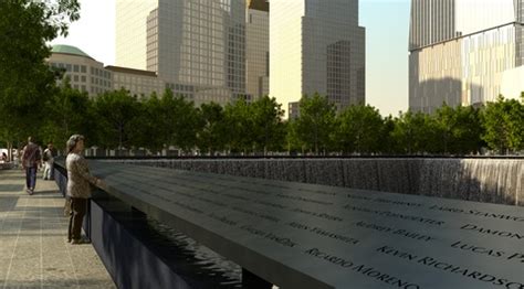 World Trade Center Memorial Names