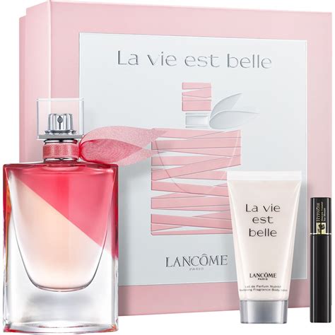 La vie est belle Coffret cadeau de Lancôme ️ Acheter en ligne | parfumdreams