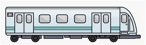 Train Free To Use Clipart - Subway Train Clip Art, HD Png Download ...