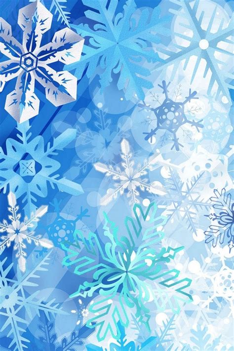 Snow Flakes! | Snowflake wallpaper, Wallpaper backgrounds, Wallpaper