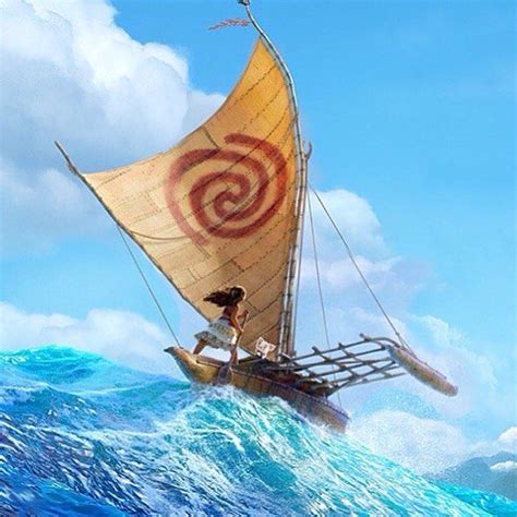 comment your name😊 #Moana | Moana, Moana 2016, Sailing