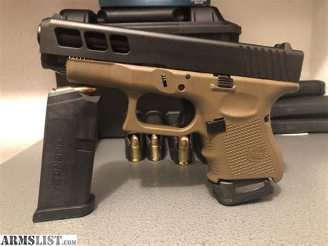 ARMSLIST - For Sale: Custom fde Glock 26L