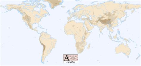 World Atlas: the Mountains of the World - Cordillera, Cordillera Central