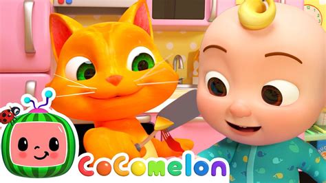 Breakfast Song | CoComelon Furry Friends | Animals for Kids - YouTube